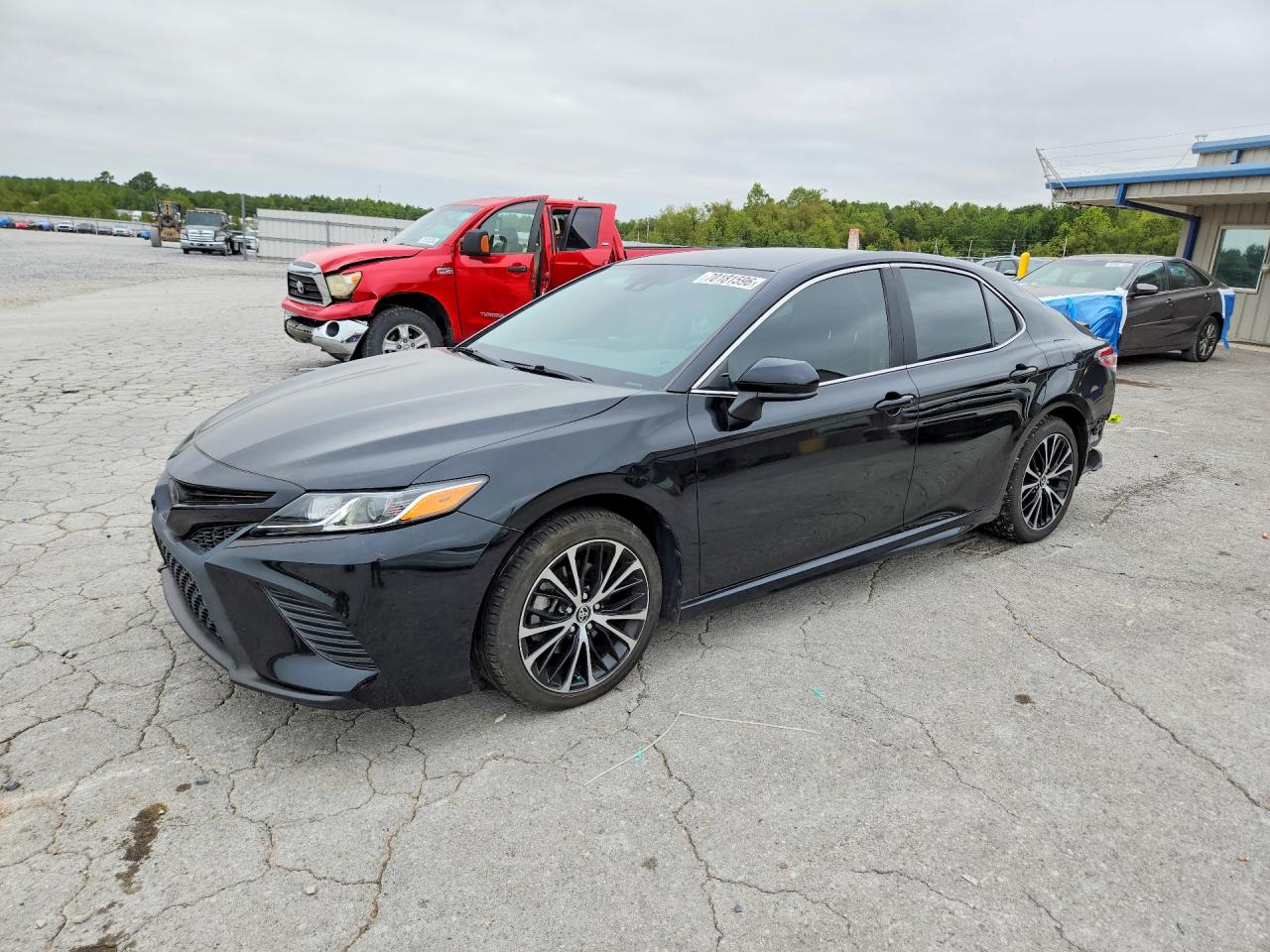 2020 TOYOTA CAMRY SE | 4T1G11AK0LU383593 | UPCARS