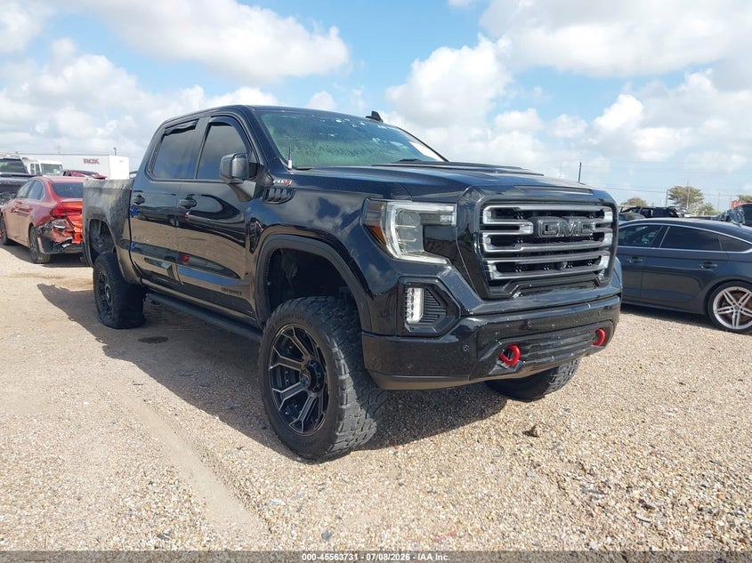 2021 GMC SIERRA 1500 4WD  SHORT BOX AT4 | 1GTP9EEL7MZ205966 | UPCARS