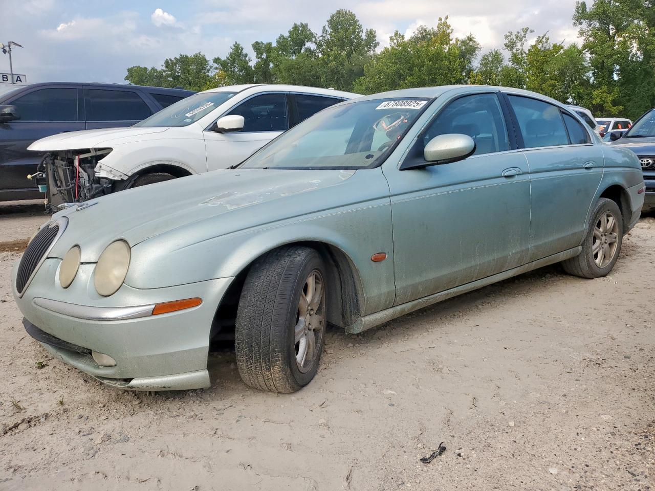 2004 JAGUAR S-TYPE | SAJEA01T64FN06903 | UPCARS