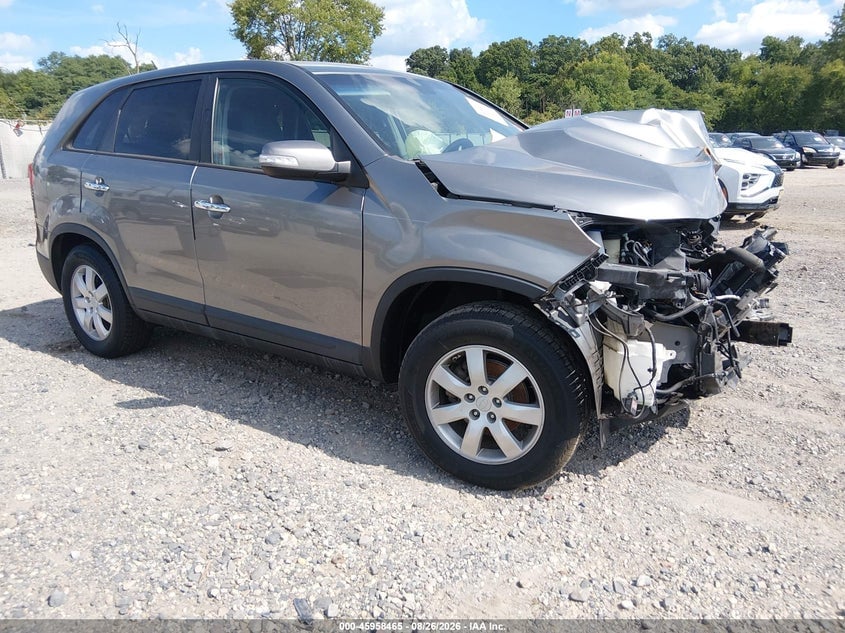 2012 KIA SORENTO LX | 5XYKT3A19CG190548 | UPCARS