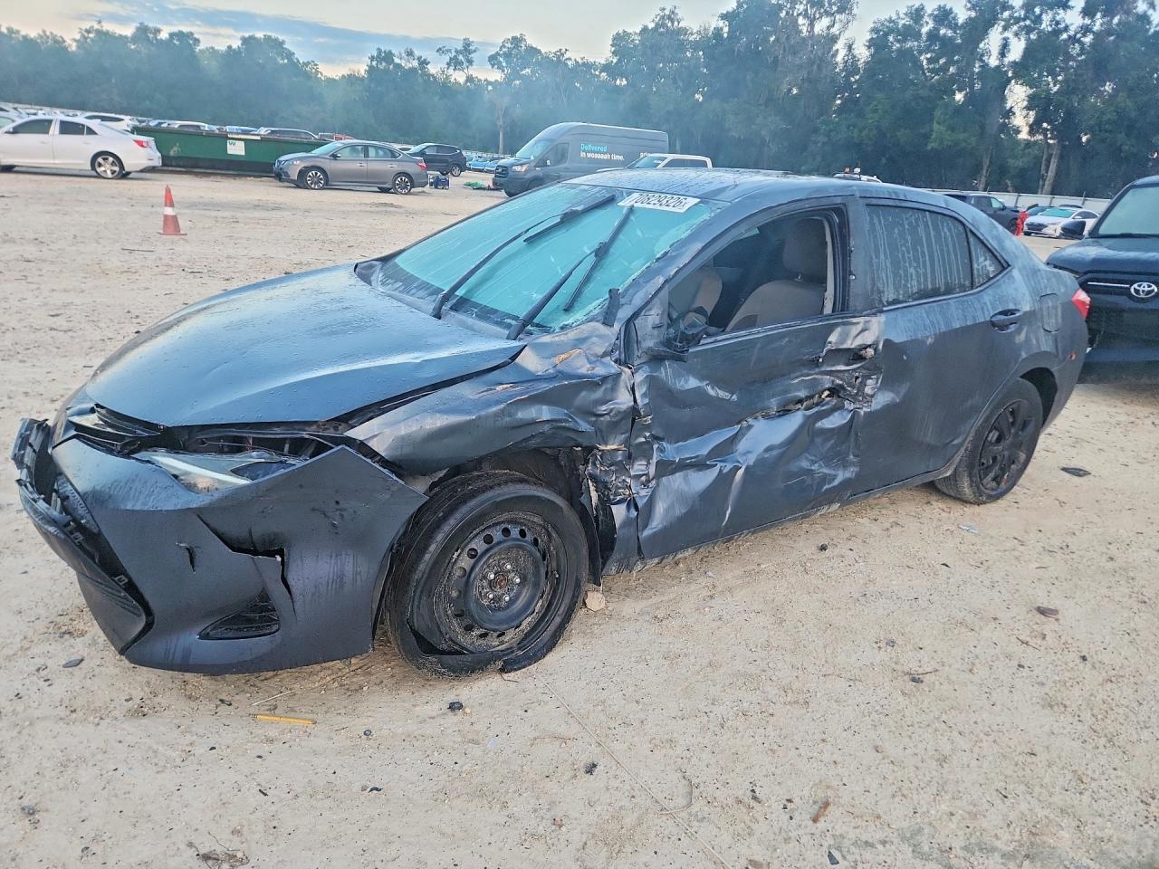 2017 TOYOTA COROLLA LE | 5YFBURHEXHP622740 | UPCARS