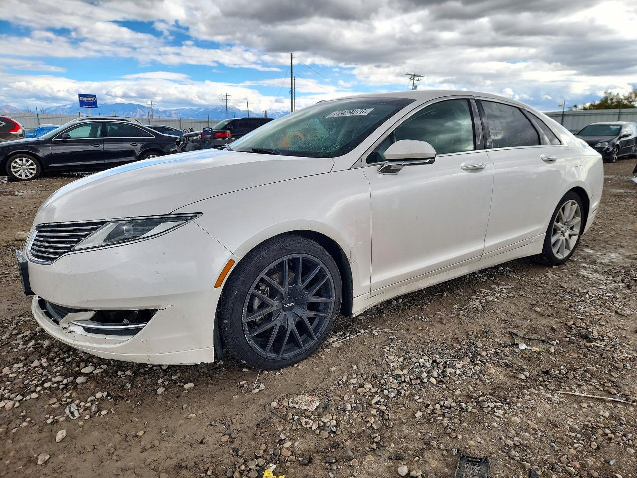 2016 LINCOLN MKZ HYBRID | 3LN6L2LU8GR624890 | UPCARS