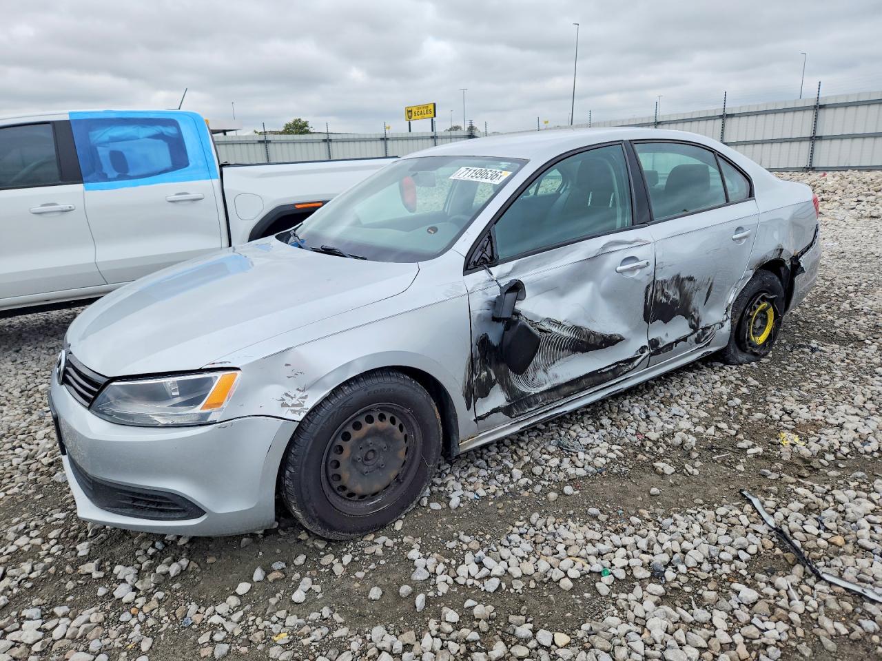2013 VOLKSWAGEN JETTA BASE | 3VW2K7AJ9DM271853 | UPCARS
