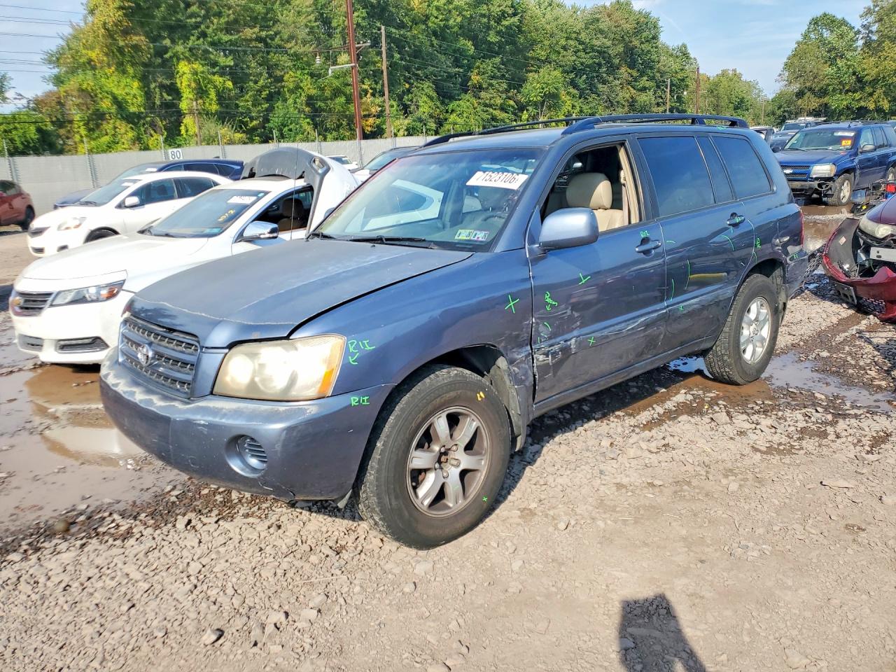 2002 TOYOTA HIGHLANDER LIMITED | JTEHF21A220065029 | UPCARS