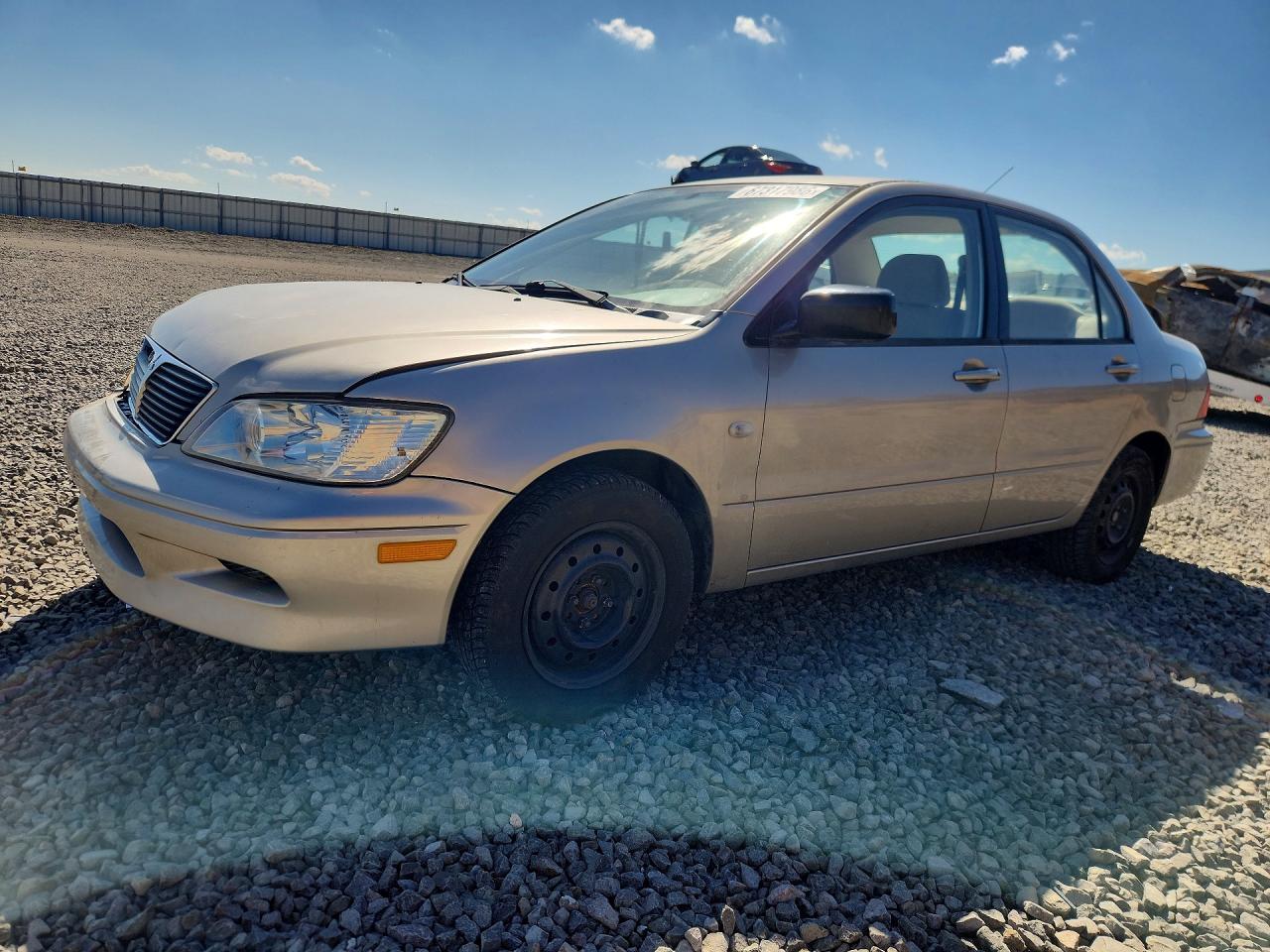 2003 MITSUBISHI LANCER ES | JA3AJ26E23U107837 | UPCARS