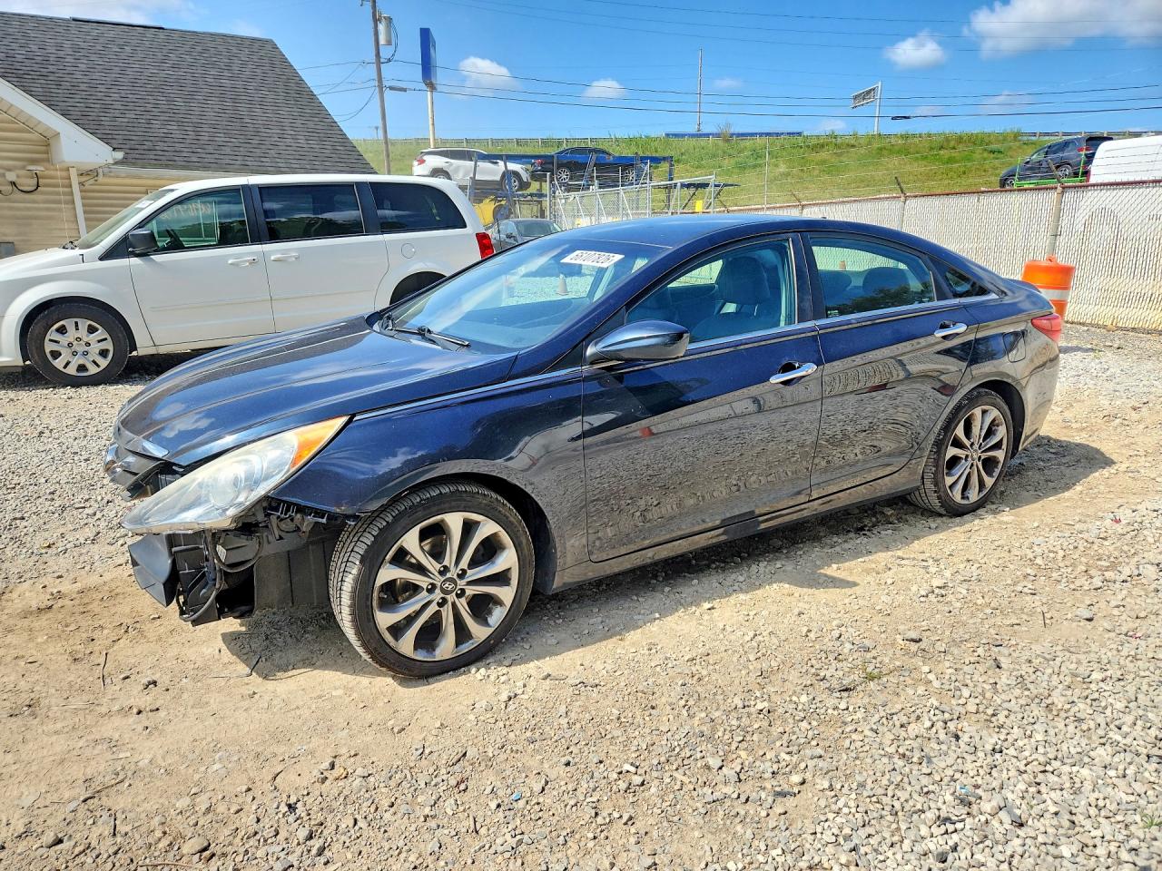 2013 HYUNDAI SONATA SE 2.0T | 5NPEC4AB8DH746046 | UPCARS