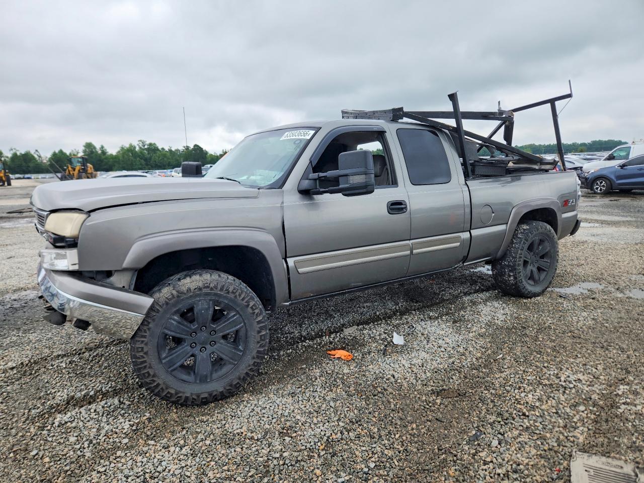 2006 CHEVROLET SILVERADO K1500 | 1GCEK19Z76Z301411 | UPCARS
