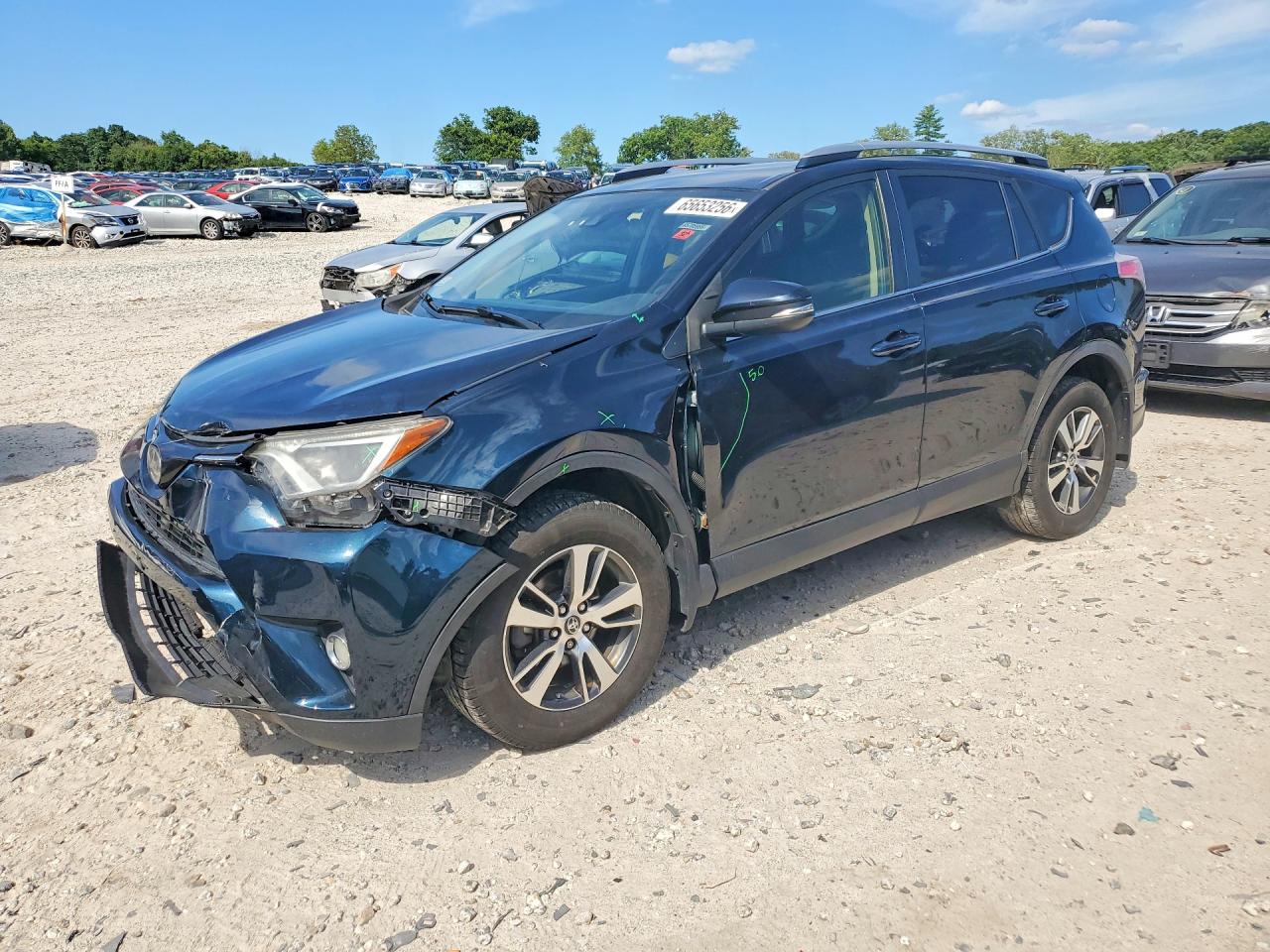 2018 TOYOTA RAV4 XLE | JTMRFREV3JJ198096 | UPCARS