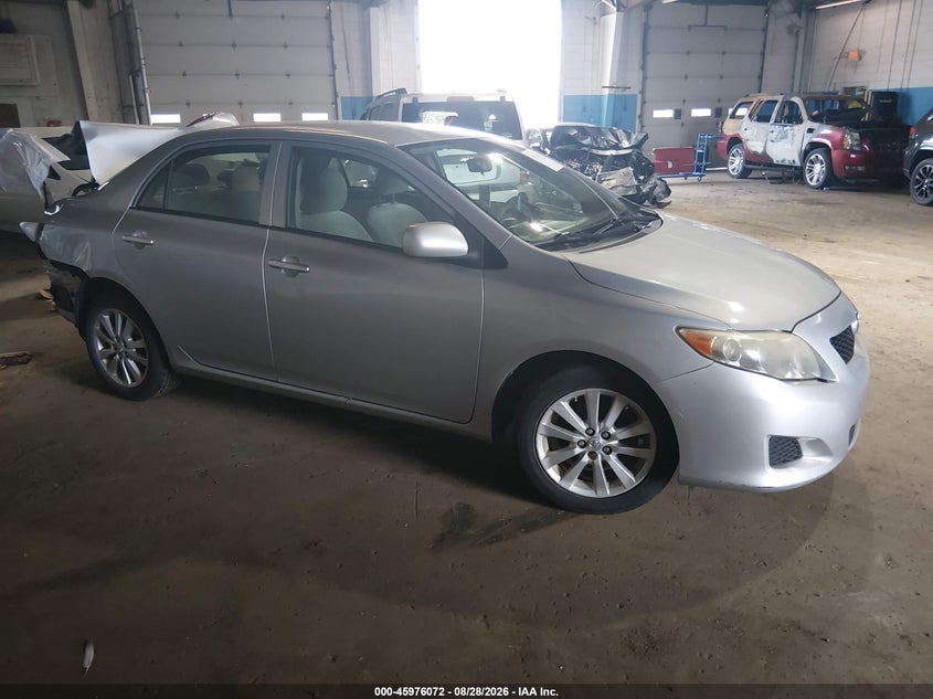 2009 TOYOTA COROLLA LE | JTDBL40E599079273 | UPCARS