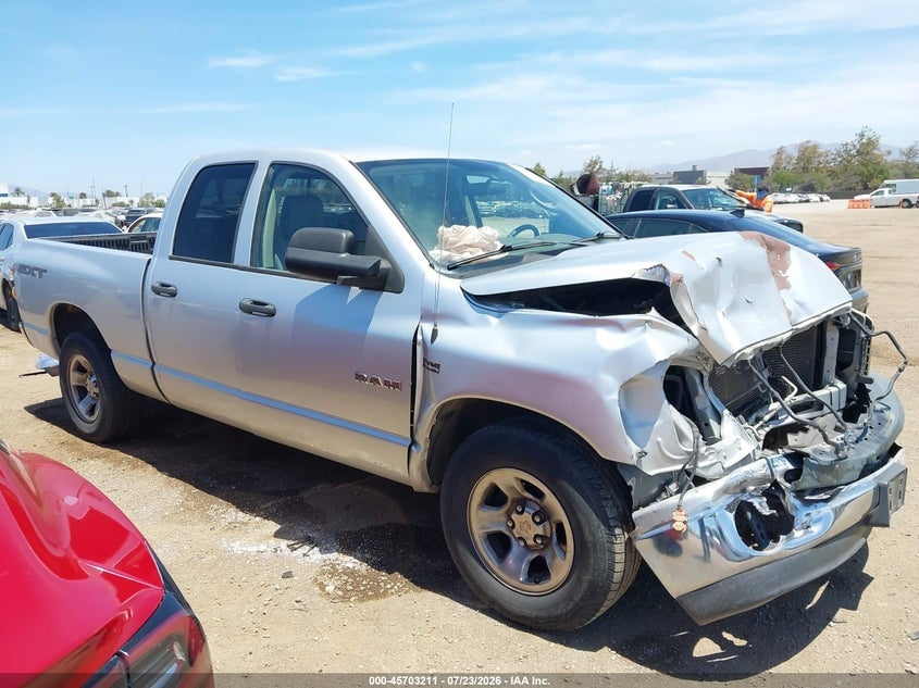 2008 DODGE RAM 1500 ST/SXT | 1D7HA182X8J157798 | UPCARS