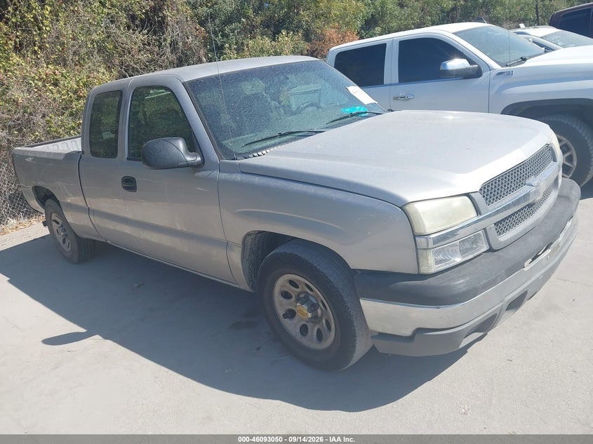 2005 CHEVROLET SILVERADO 1500 WORK TRUCK | 2GCEC19V051319833 | UPCARS