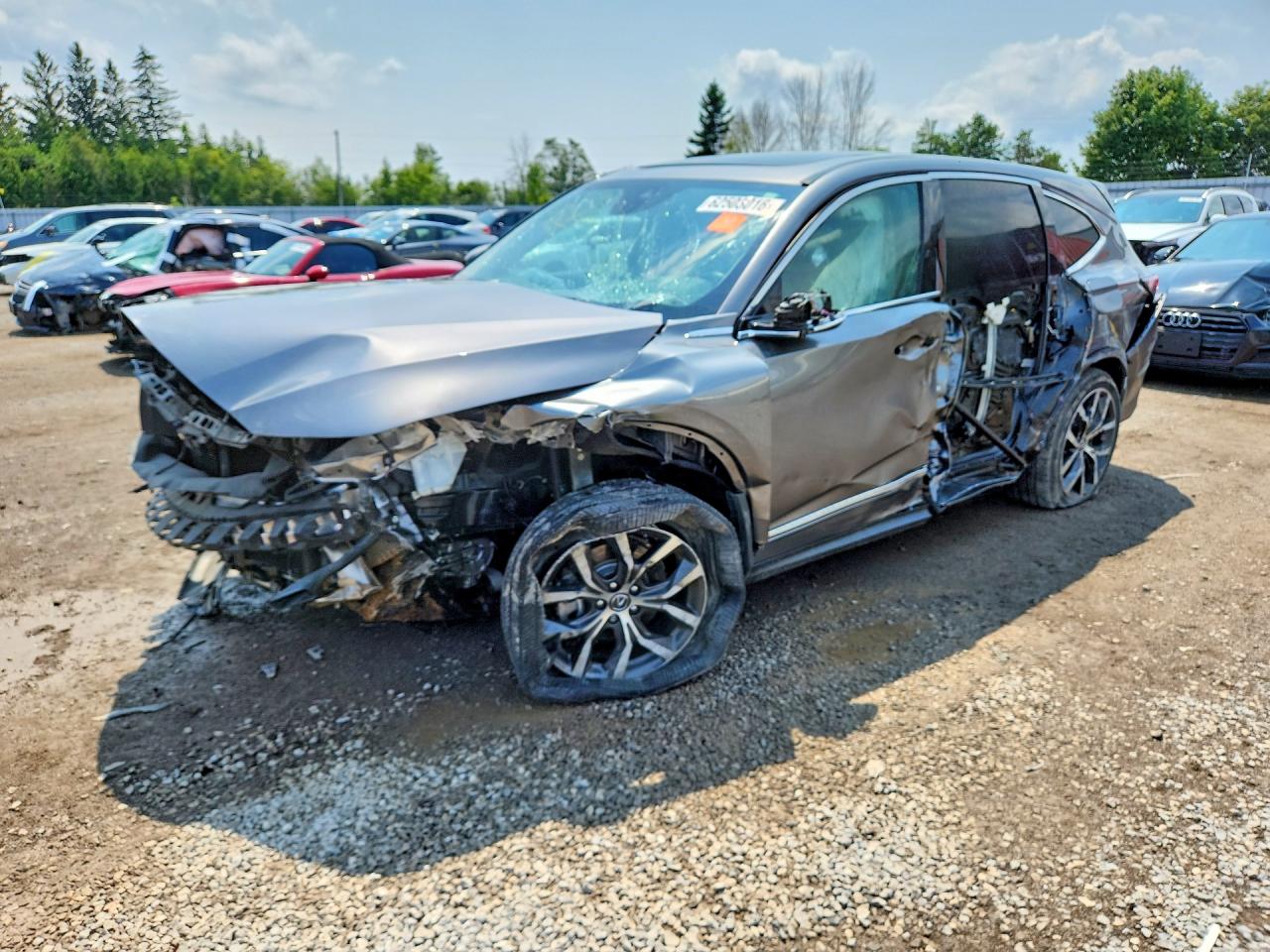 2022 ACURA MDX TECHNOLOGY | 5J8YE1H46NL802948 | UPCARS