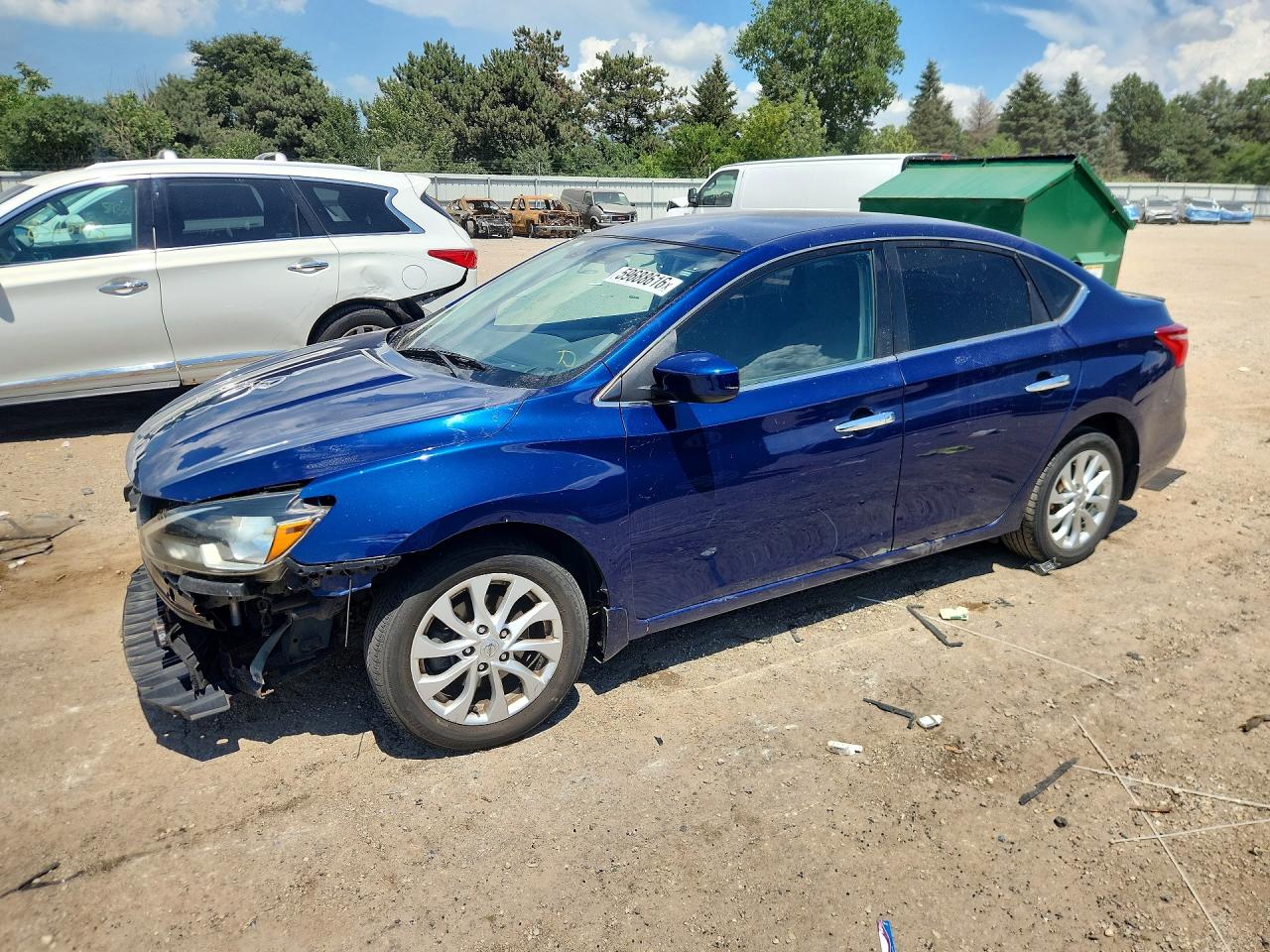2019 NISSAN SENTRA S | 3N1AB7AP6KY207362 | UPCARS
