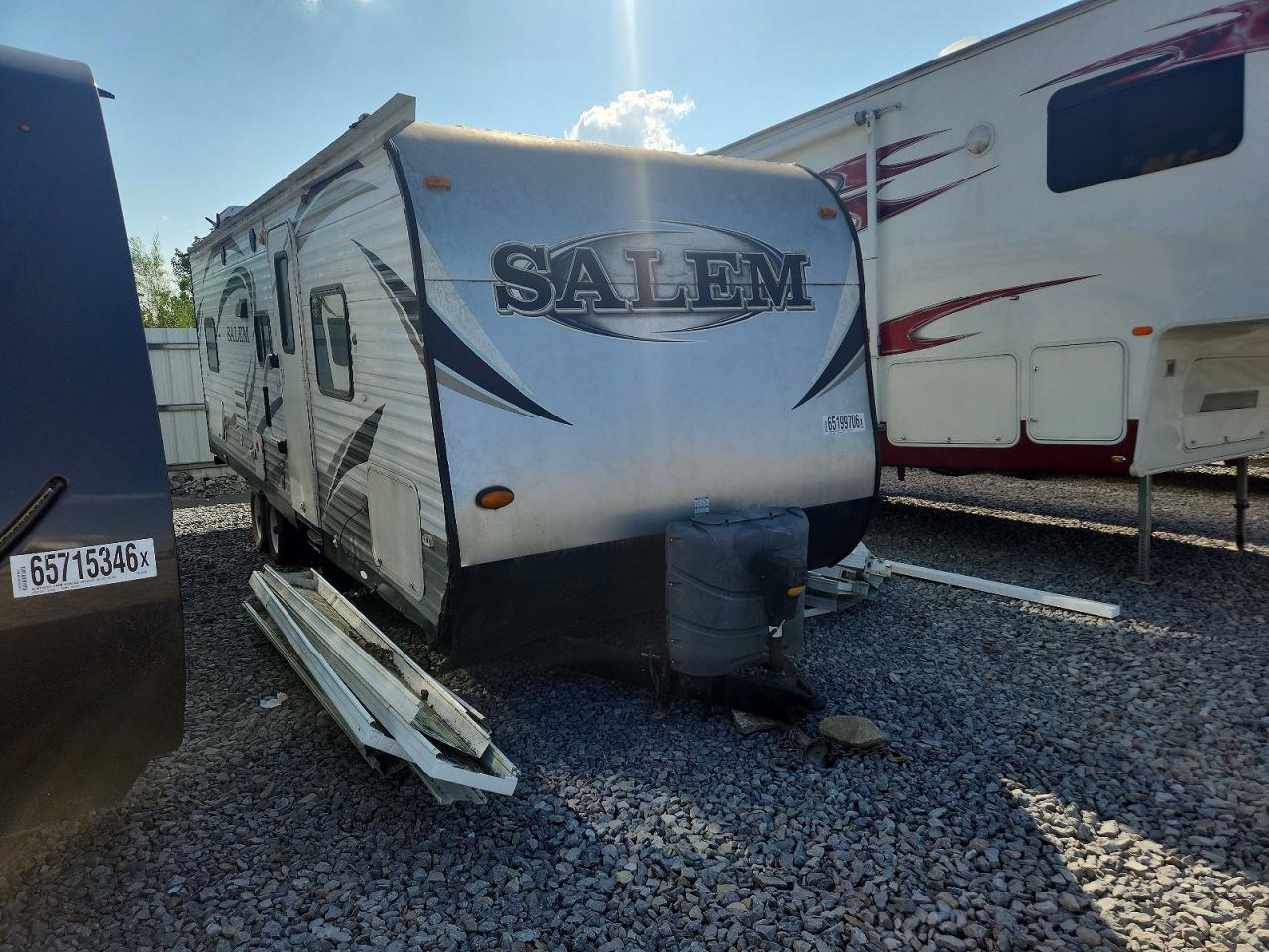 2015 FORESRIVER SALEM FOREST RIVER  CAMPER | 4X4TSMB20FA312765 | UPCARS