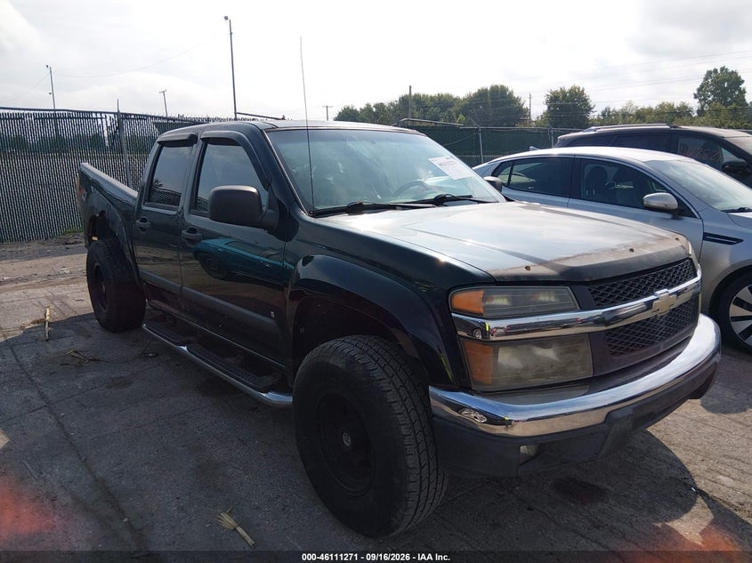 2007 CHEVROLET COLORADO LT | 1GCDT13EX78167774 | UPCARS