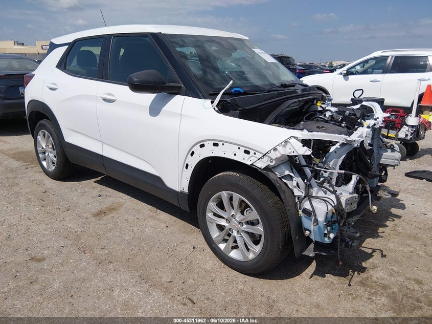 2023 CHEVROLET TRAILBLAZER AWD LS | KL79MNSL7PB051667 | UPCARS