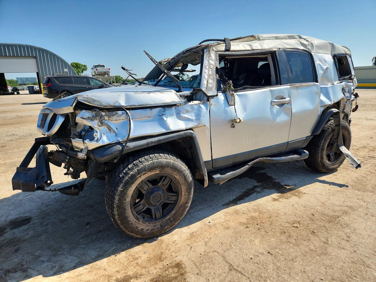 2007 TOYOTA FJ CRUISER BASE | JTEZU11F570011702 | UPCARS