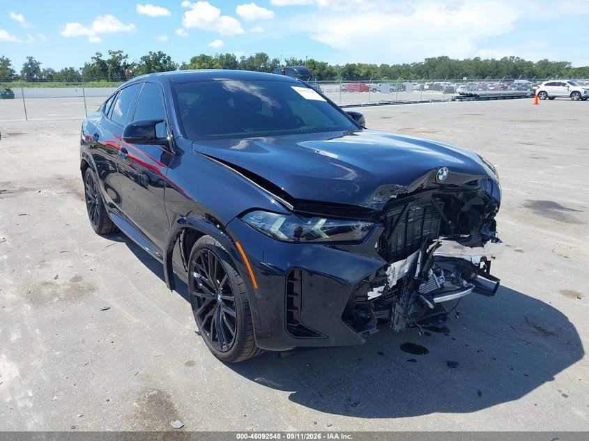 2026 BMW X6 M60I | 5UX43EX07T9173637 | UPCARS