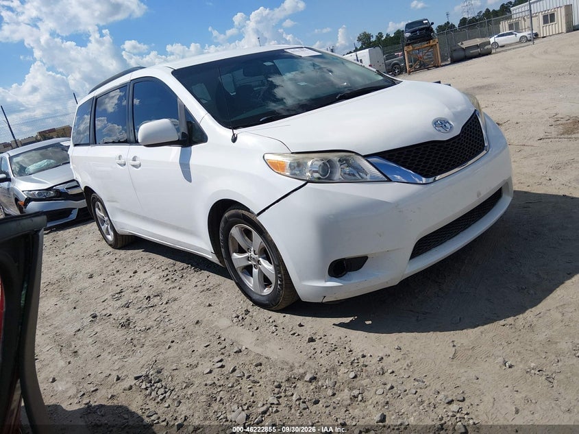 2014 TOYOTA SIENNA LE V6 8 PASSENGER | 5TDKK3DC2ES474657 | UPCARS