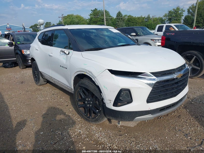 2020 CHEVROLET BLAZER AWD 2LT | 3GNKBHRSXLS554270 | UPCARS