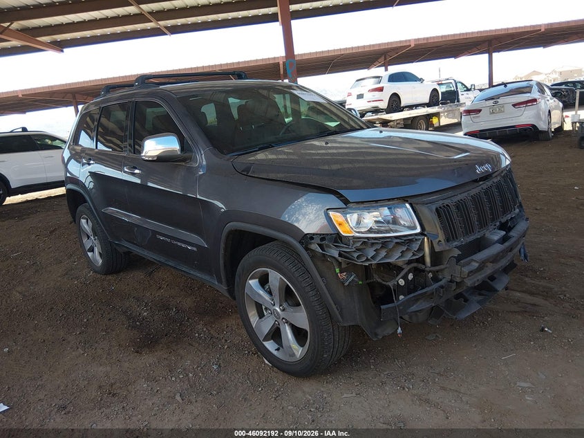 2016 JEEP GRAND CHEROKEE LIMITED | 1C4RJFBGXGC317536 | UPCARS