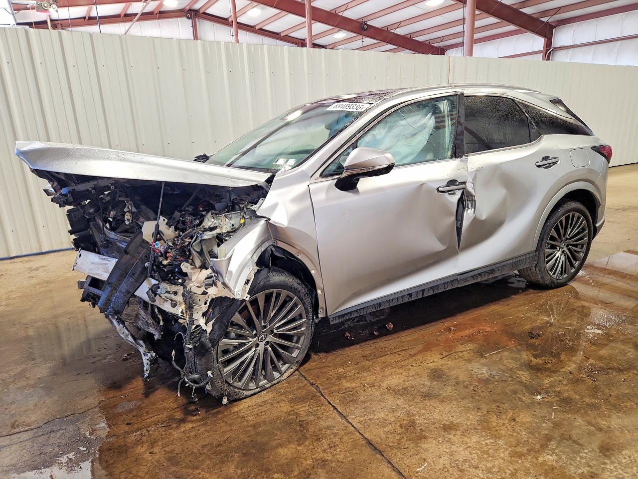 2025 LEXUS RX350H LUXURY | 2T2BBMCA6SC097336 | UPCARS