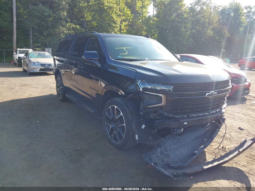 2024 CHEVROLET SUBURBAN 4WD RST | 1GNSKEKD4RR182656 | UPCARS