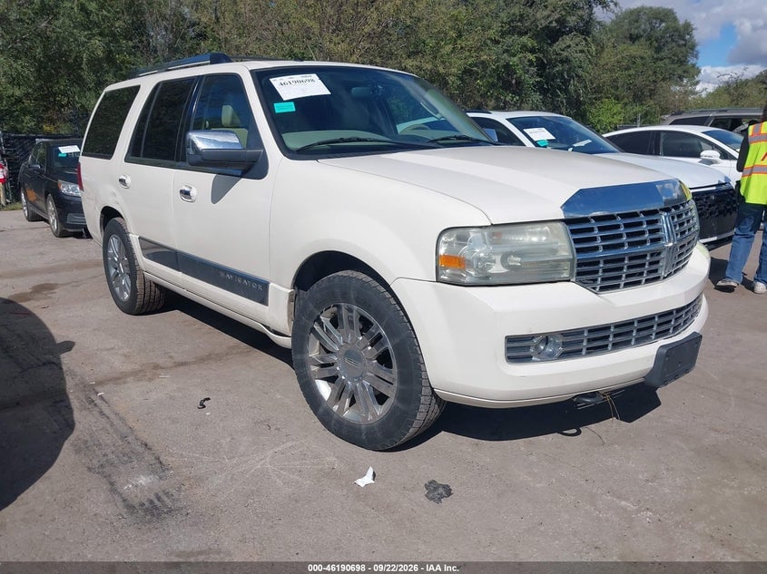 2007 LINCOLN NAVIGATOR ULTIMATE | 5LMFU28527LJ04002 | UPCARS