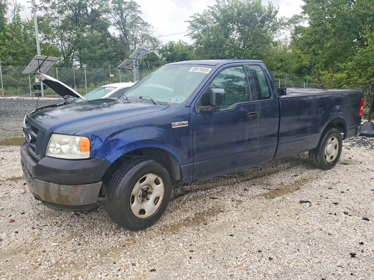 2005 FORD F150 | 1FTRF12225NB30740 | UPCARS