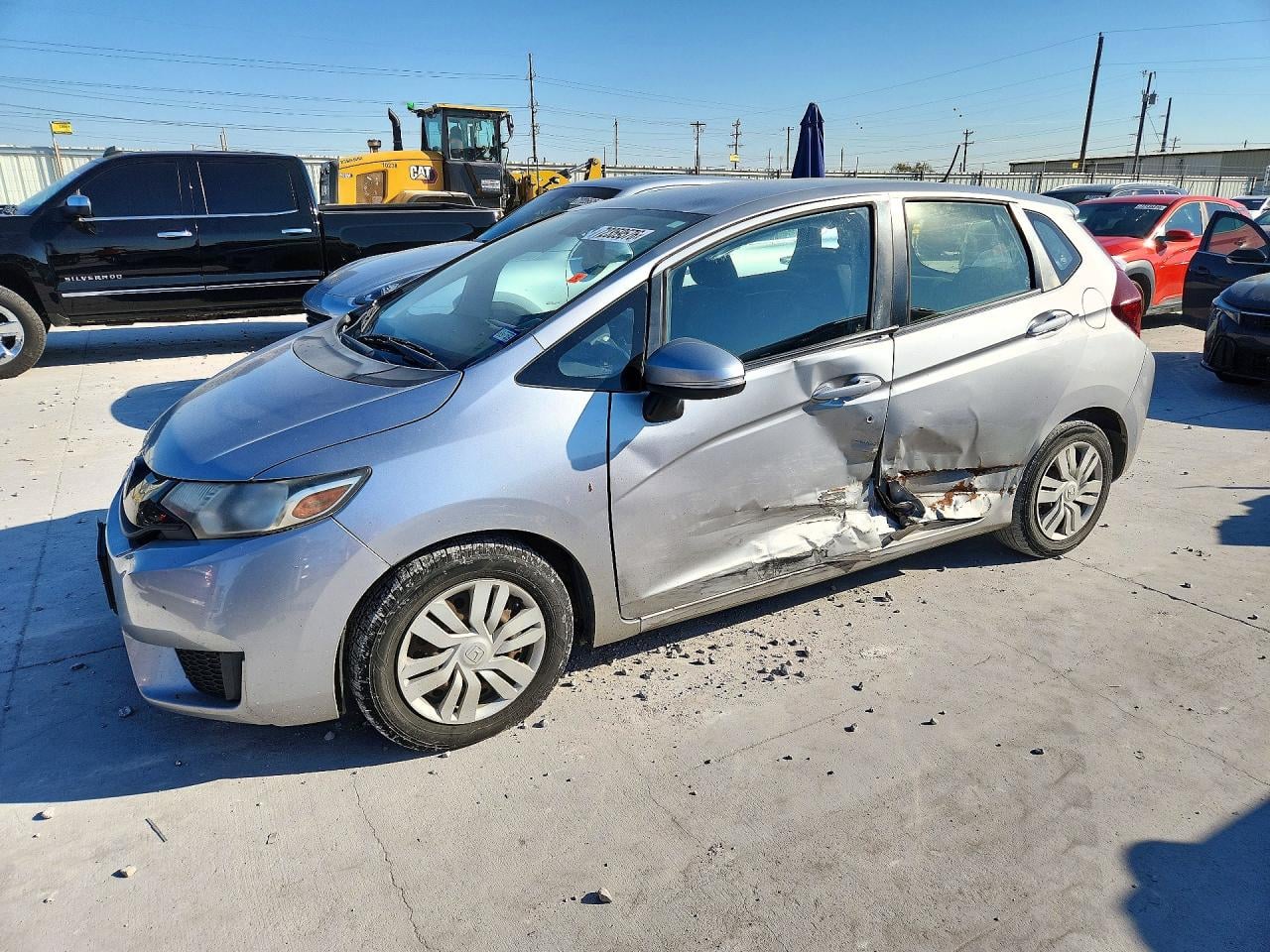 2017 HONDA FIT LX | JHMGK5H52HS023929 | UPCARS