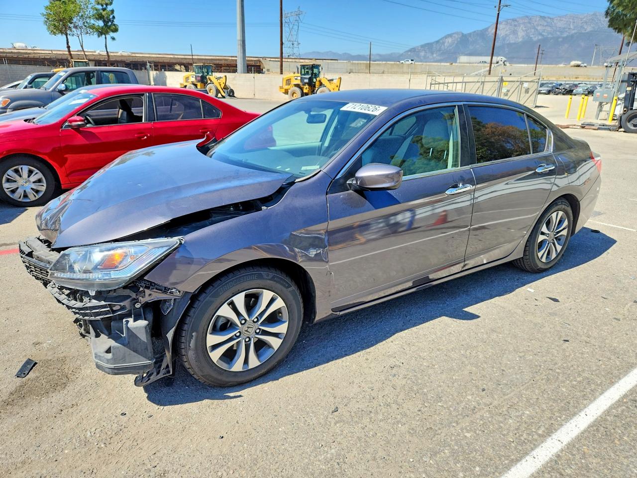 2015 HONDA ACCORD LX | 1HGCR2F39FA186285 | UPCARS