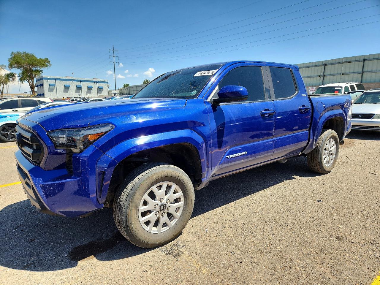 2025 TOYOTA TACOMA SR5 | 3TMLB5JN5SM155013 | UPCARS