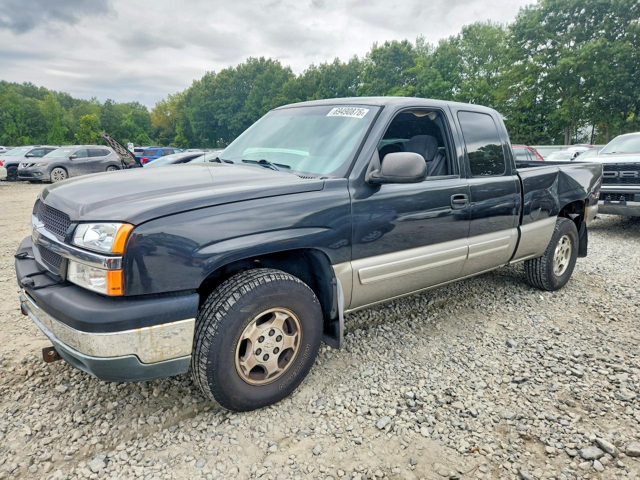 2003 CHEVROLET SILVERADO K1500 | 2GCEK19T831136582 | UPCARS