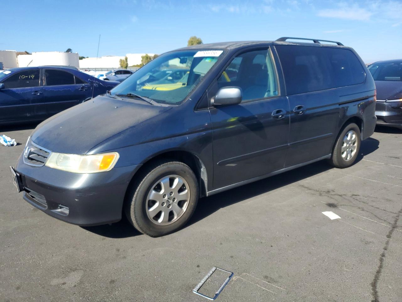 2004 HONDA ODYSSEY EX | 5FNRL18684B061925 | UPCARS