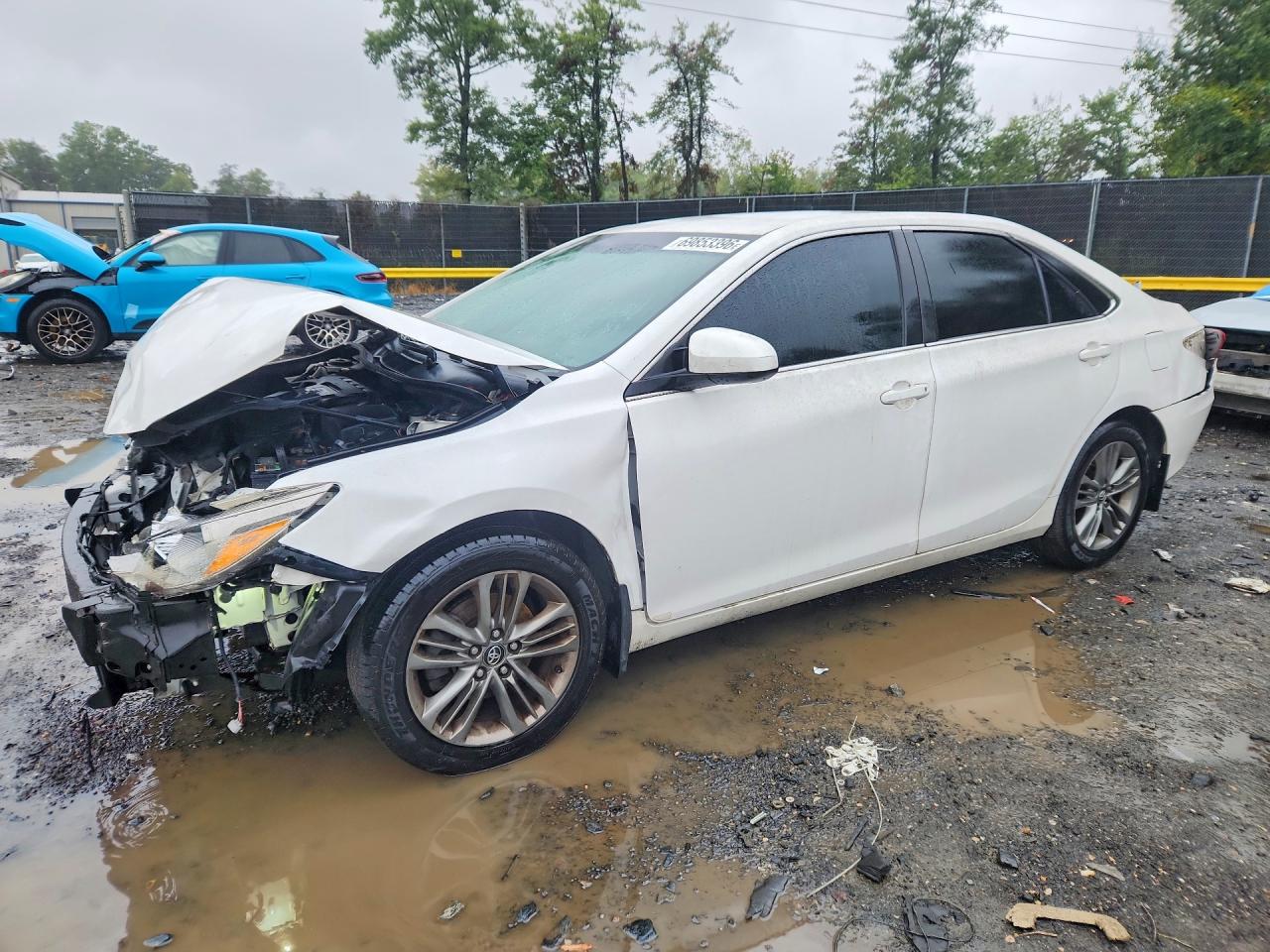 2017 TOYOTA CAMRY SE | 4T1BF1FK7HU375891 | UPCARS