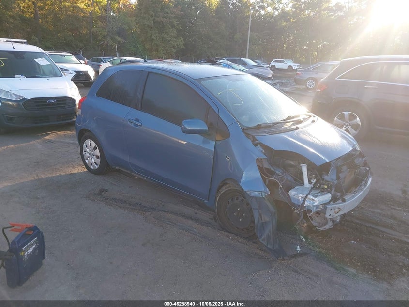 2010 TOYOTA YARIS | JTDJT4K31A5280171 | UPCARS