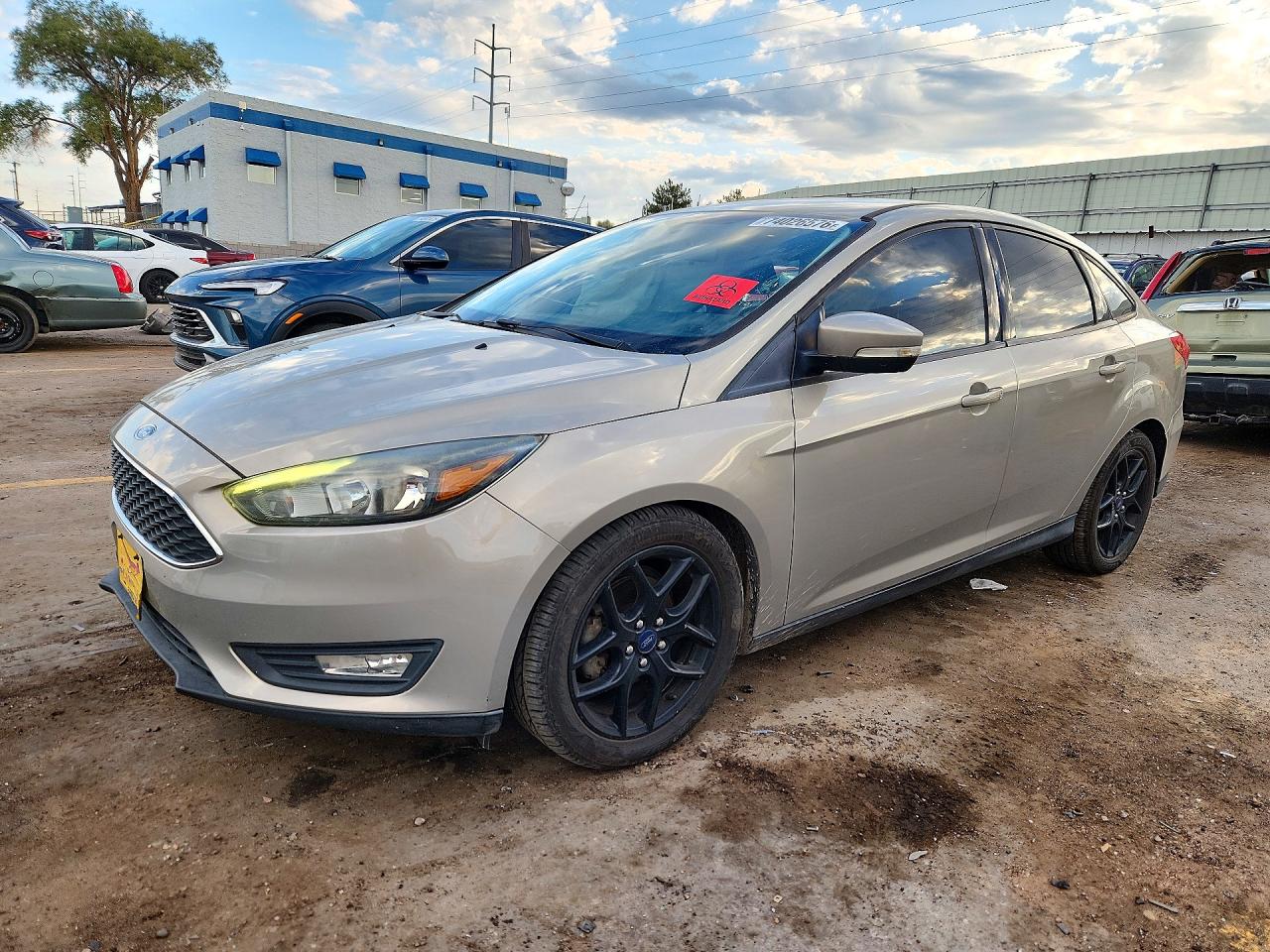 2016 FORD FOCU SE | 1FADP3F29GL374435 | UPCARS