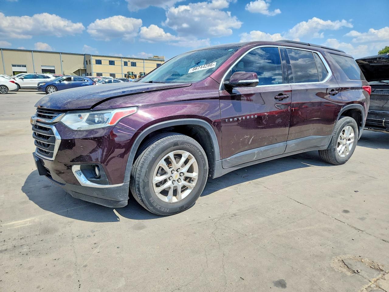 2019 CHEVROLET TRAVERSE LT | 1GNERGKW9KJ208324 | UPCARS