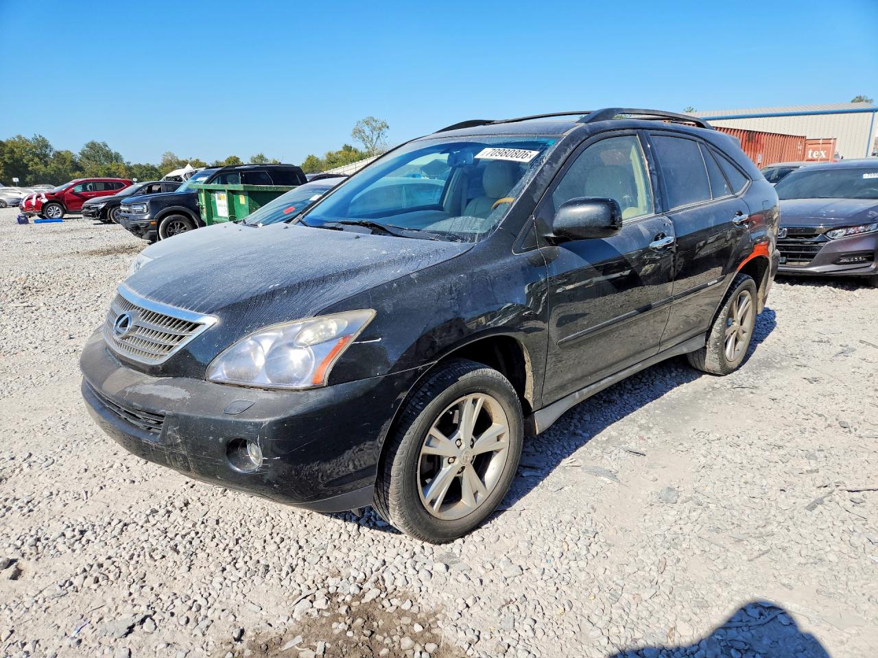 2008 LEXUS RX 400H | JTJHW31U682852516 | UPCARS