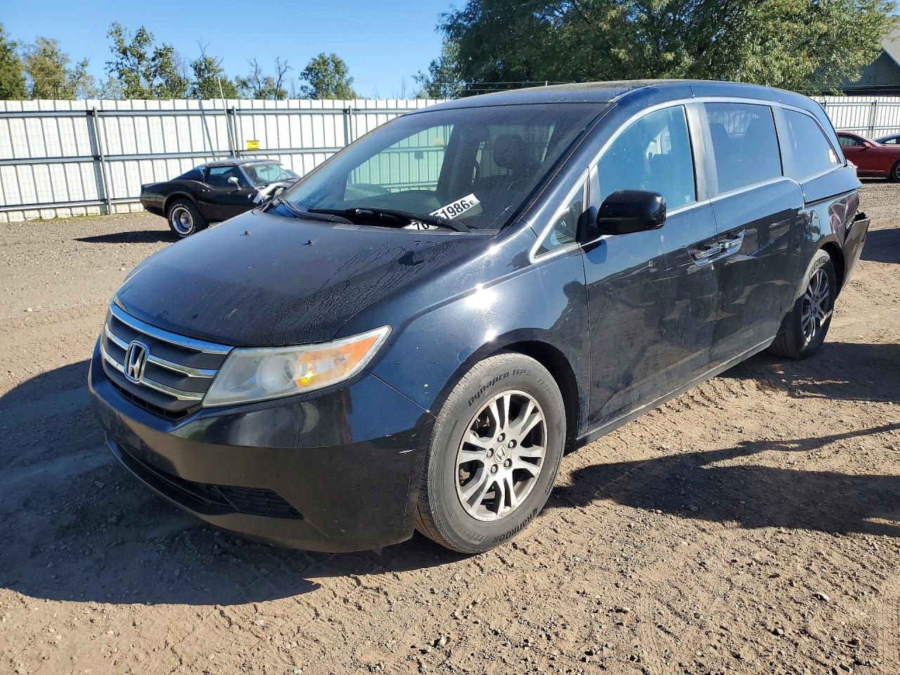 2011 HONDA ODYSSEY EXL | 5FNRL5H64BB100336 | UPCARS
