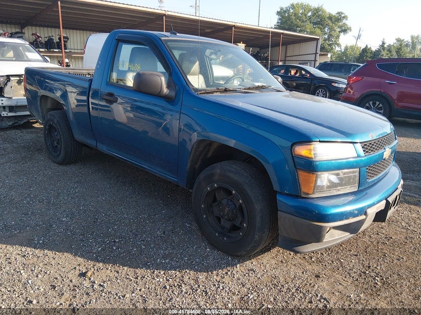 2011 CHEVROLET COLORADO WORK TRUCK | 1GCCSBF99B8135572 | UPCARS