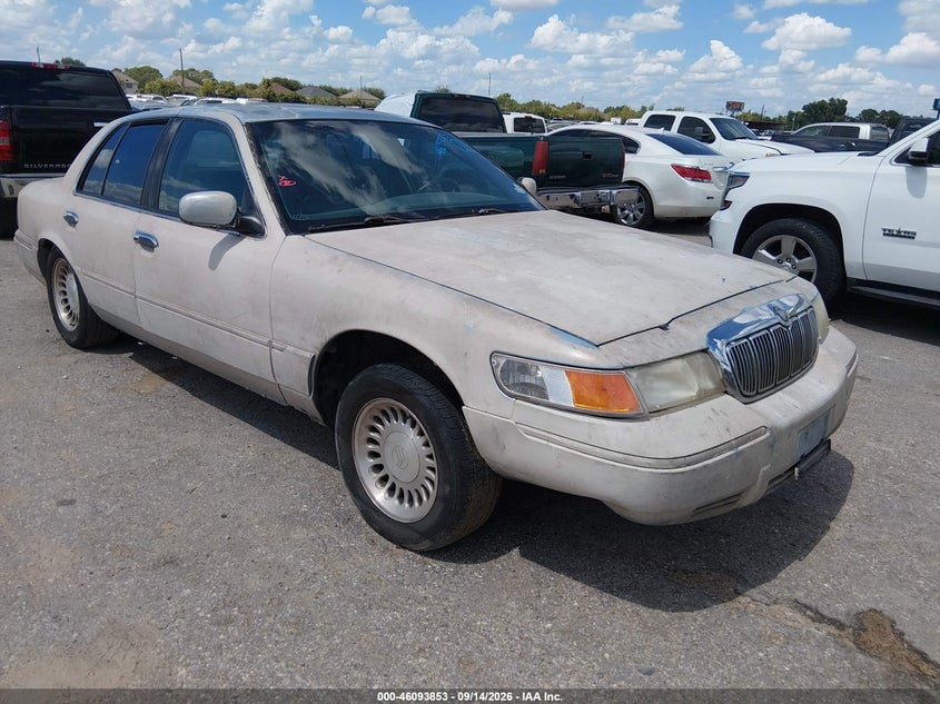 2002 MERCURY GRAND MARQUIS LS | 2MEFM75W52X634119 | UPCARS