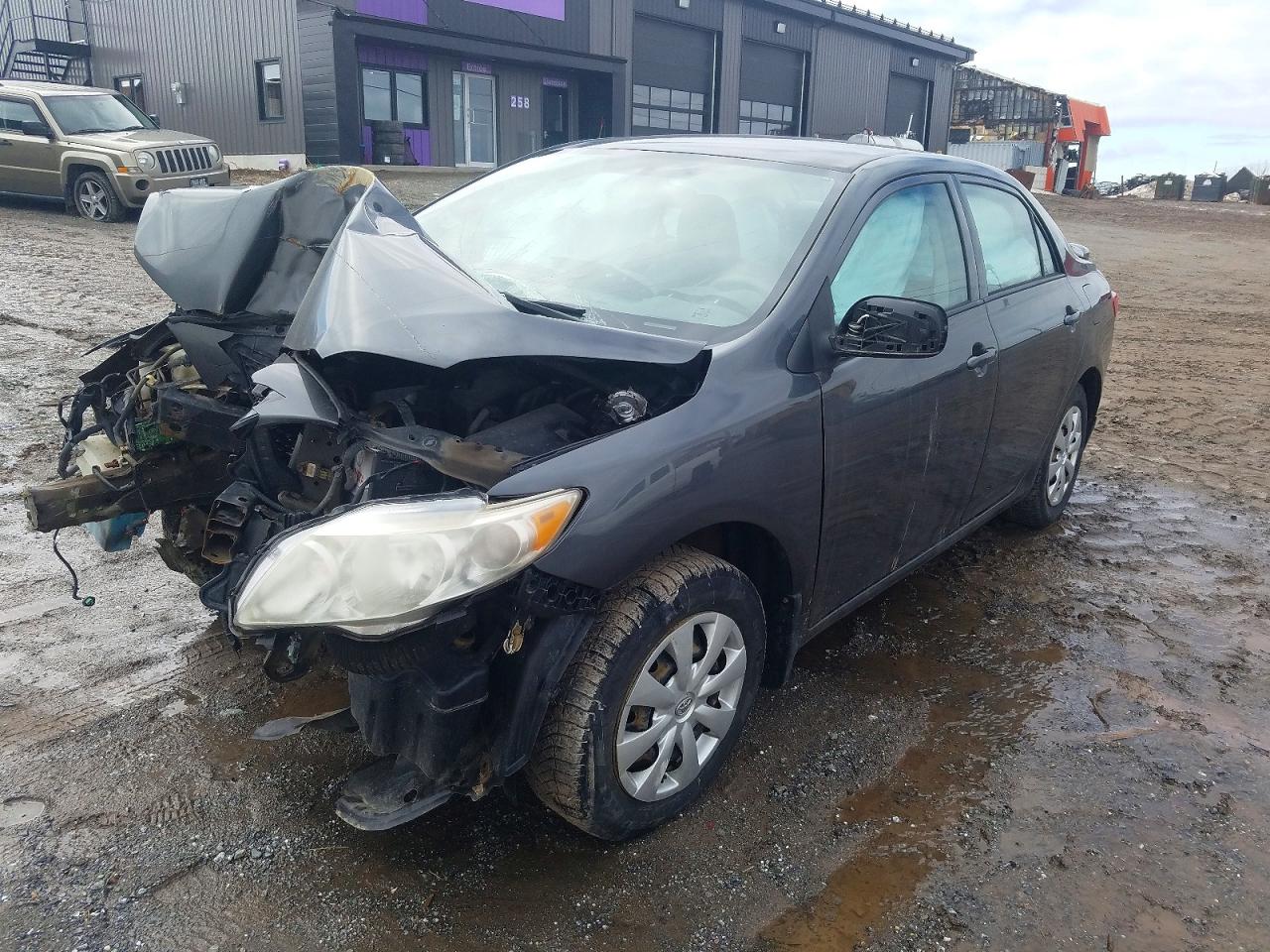 2010 TOYOTA COROLLA BASE | 2T1BU4EE8AC355420 | UPCARS