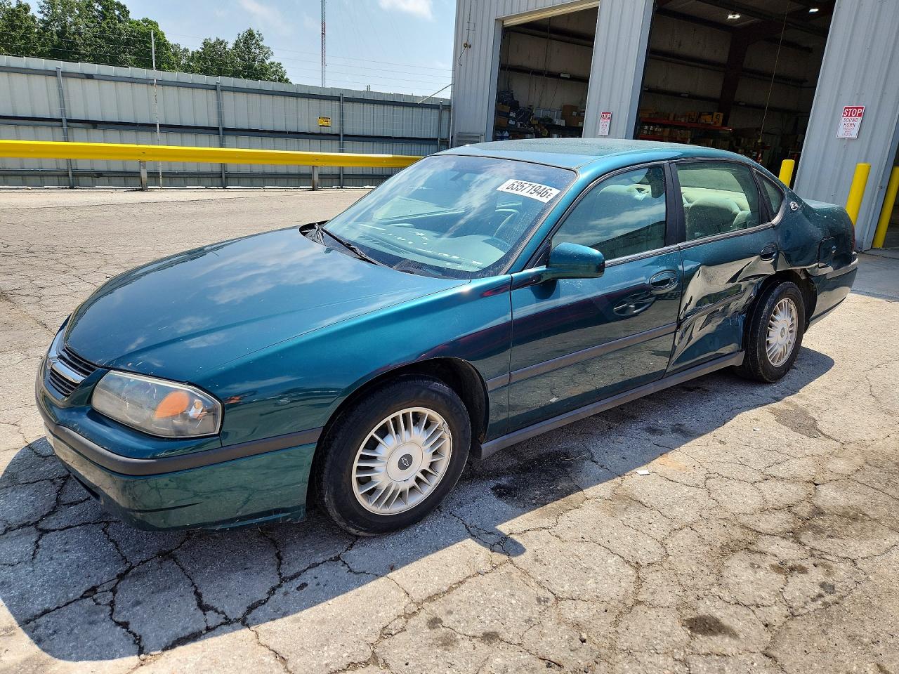 2001 CHEVROLET IMPALA | 2G1WF55E219235011 | UPCARS