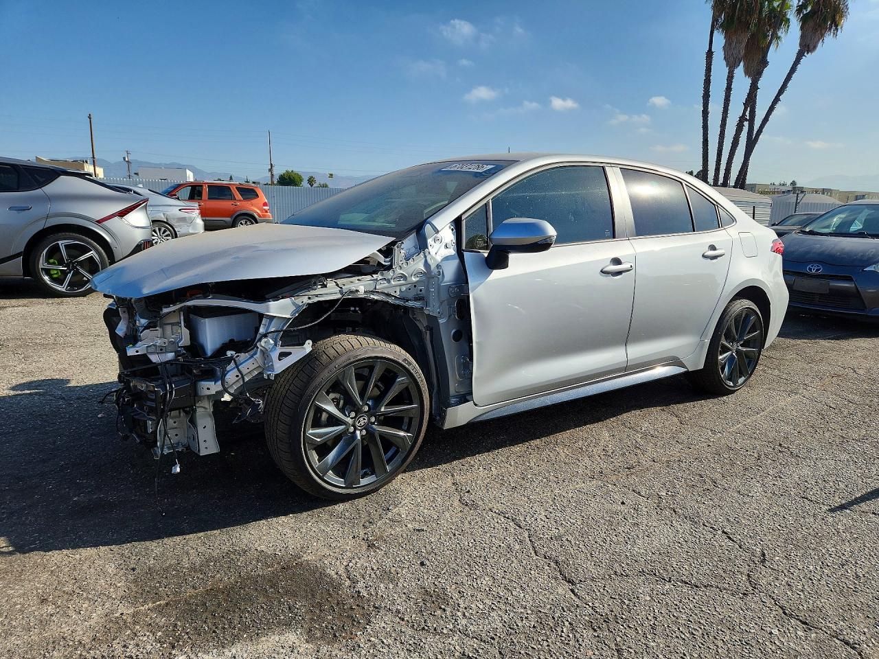 2026 TOYOTA COROLLA SE | JTDBCMFE9T3138715 | UPCARS