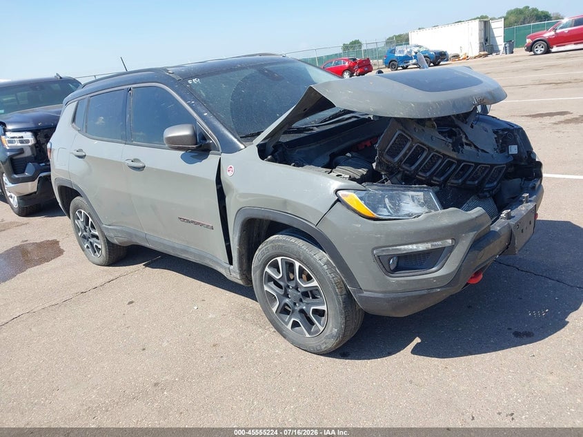 2020 JEEP COMPASS TRAILHAWK 4X4 | 3C4NJDDB3LT159866 | UPCARS