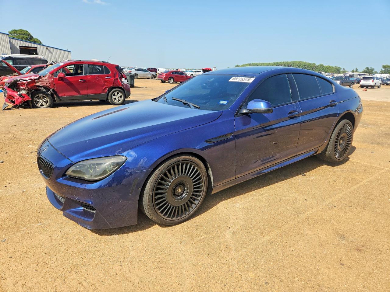 2017 BMW 6 SERIES I GRAN COUPE | WBA6D0C36HG639942 | UPCARS