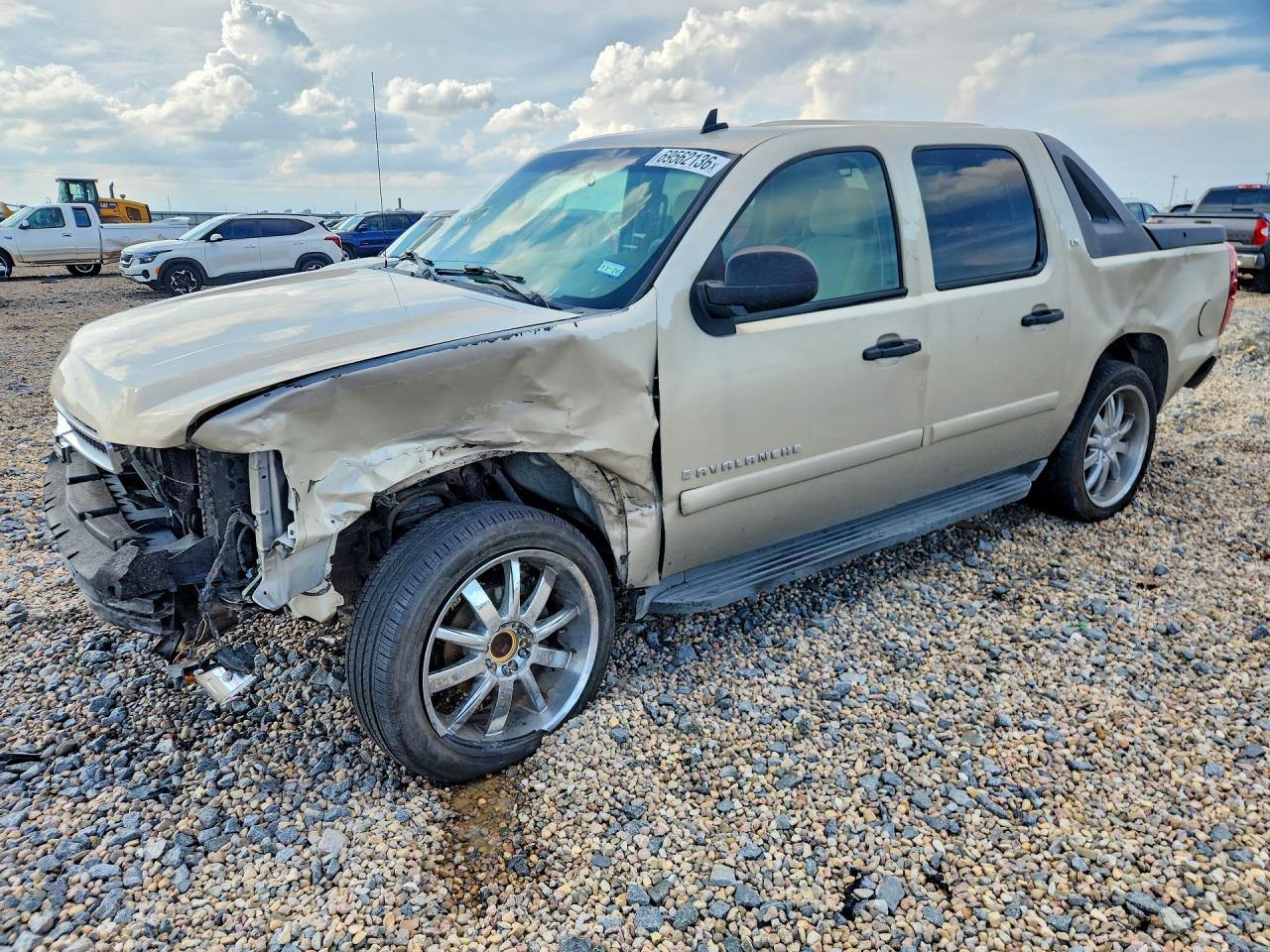 2007 CHEVROLET AVALANCHE C1500 | 3GNEC120X7G208285 | UPCARS