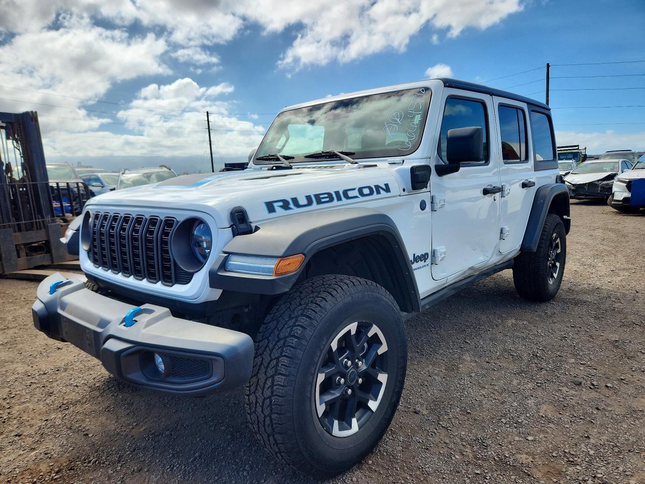 2024 JEEP WRANGLE RUBICON 4XE | 1C4RJXR68RW269930 | UPCARS