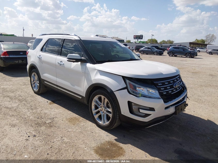 2017 FORD EXPLORER LIMITED | 1FM5K7F81HGB62062 | UPCARS
